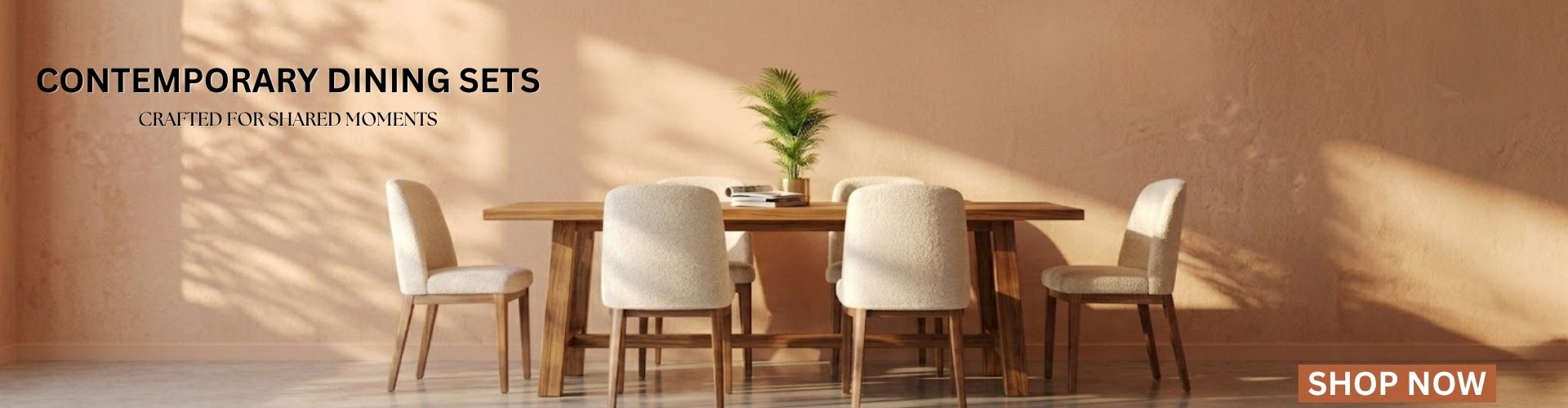 Buy Contemporary Dining Sets Online Dubai